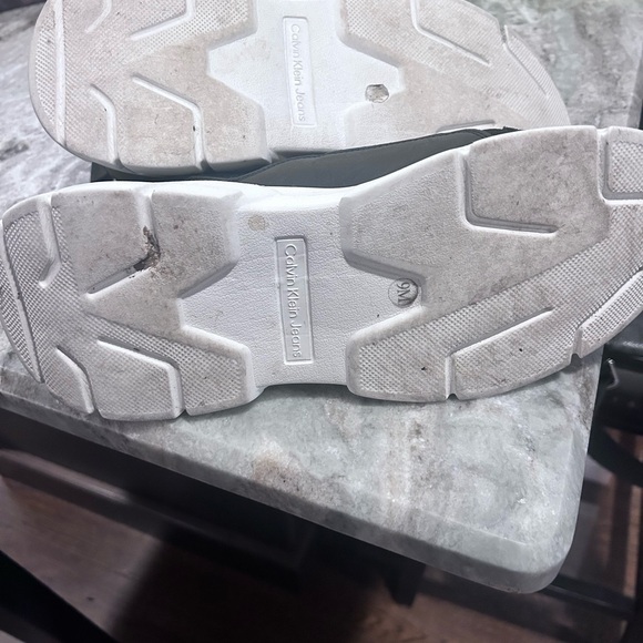 Calvin Klein Jeans mens slip on sneakers - Picture 3 of 3
